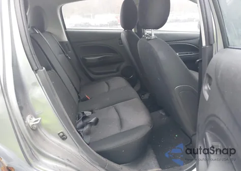 2021 Mitsubishi Mirage Carbonite Edition/Es/Le z USA, uszkodzony, nr VIN ML32AUHJXMH003668